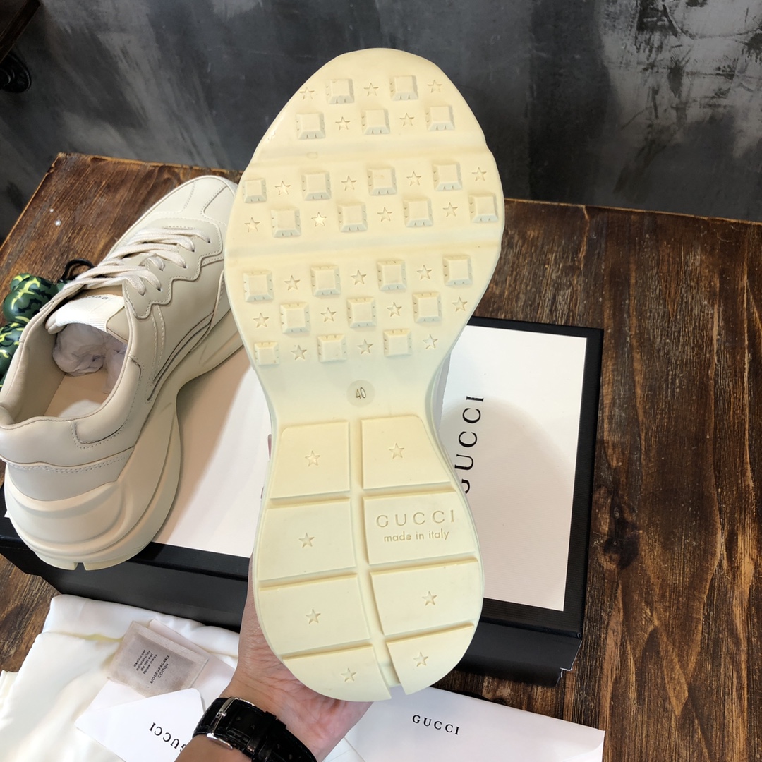 Gucci Rhyton sneaker 52 - vstockx