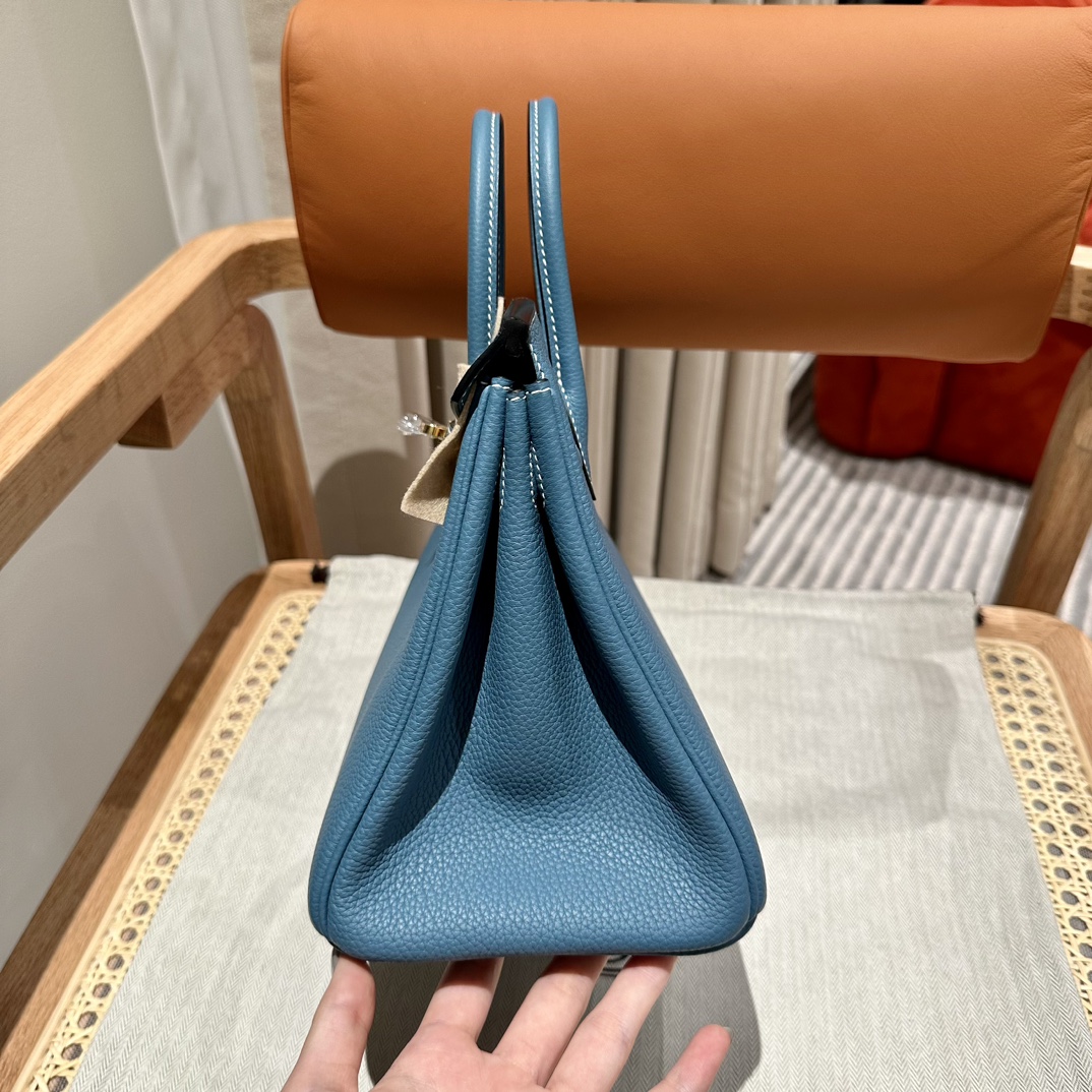 Handbags Hermes Birkin size:25 cm - vstockx