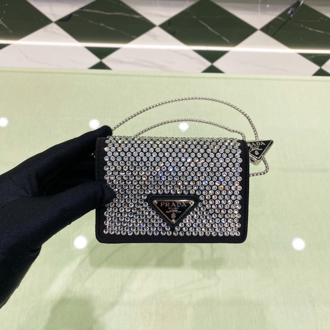 handbags prada 1MR024 size:11.5*8CM - vstockx