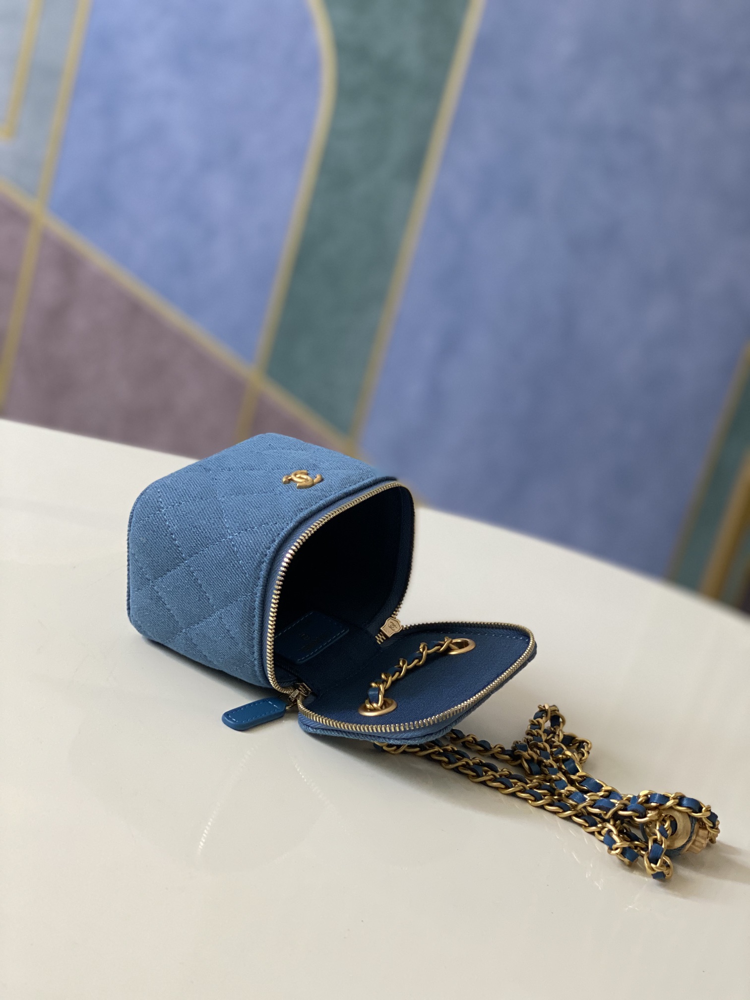 Handbag Chanel 81176 size 11*8.5*7 cm - vstockx