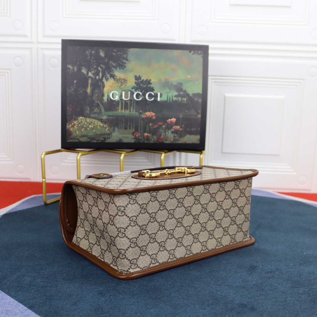 Handbag Gucci 627323 size 27.5X17.5X11 cm - vstockx