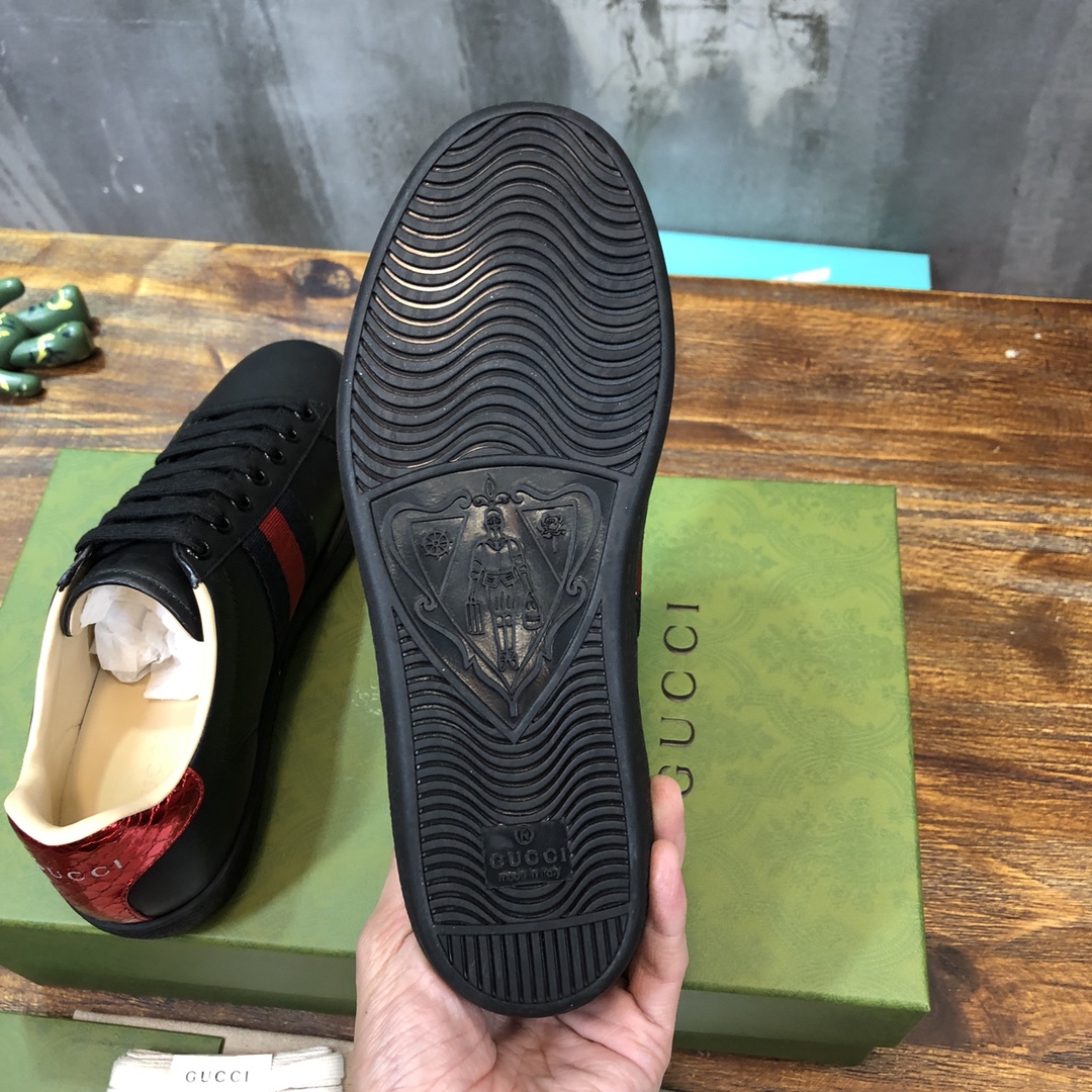 Gucci Ace Embroidered - vstockx