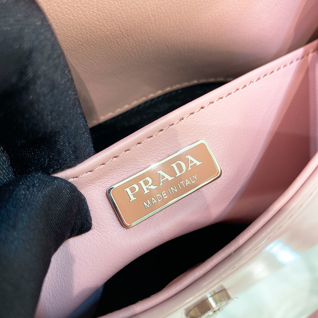 handbags prada Hobo 1BD303 Size:24*19*6cm - vstockx