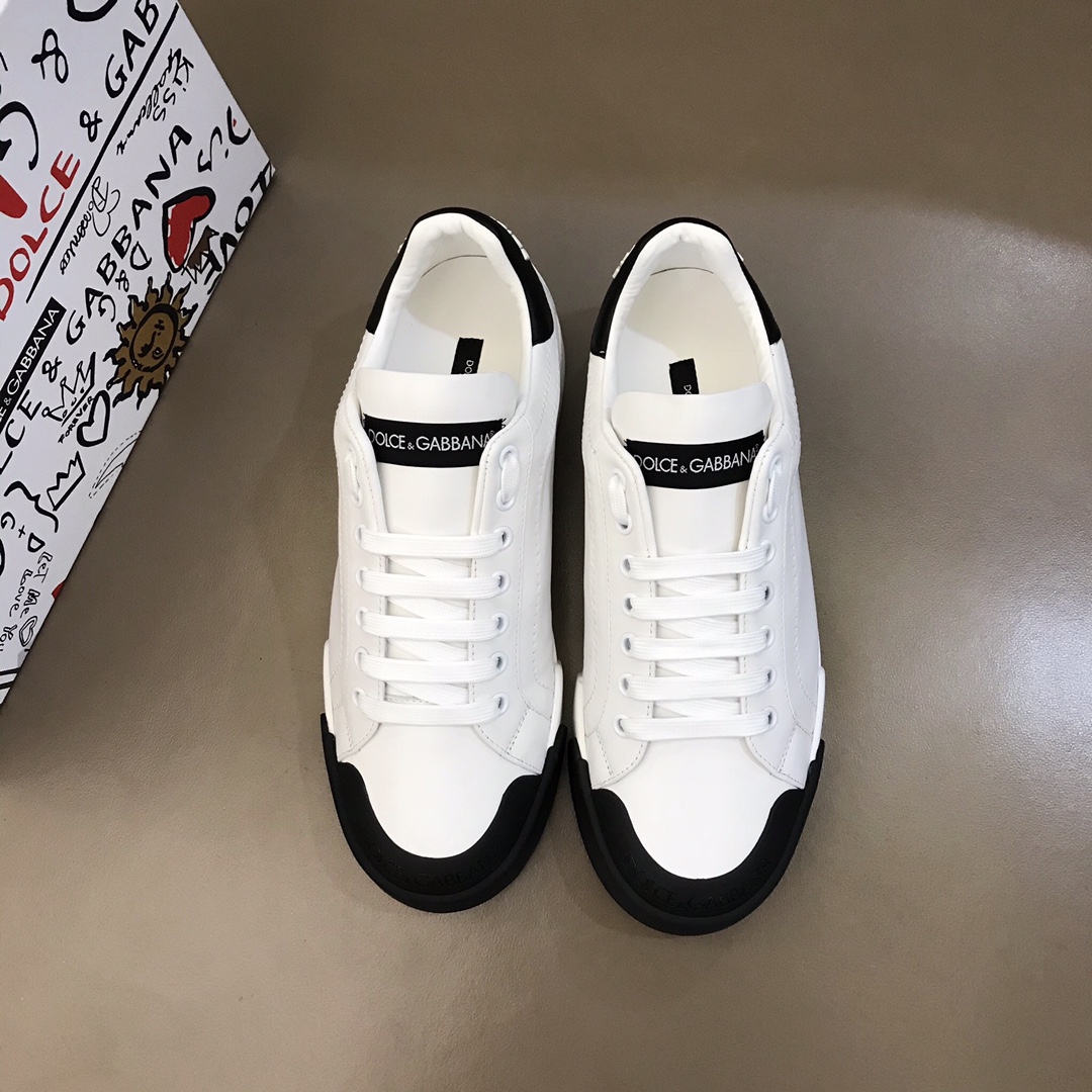Dolce & Gabbana Low Tops Sneakers 38 - vstockx