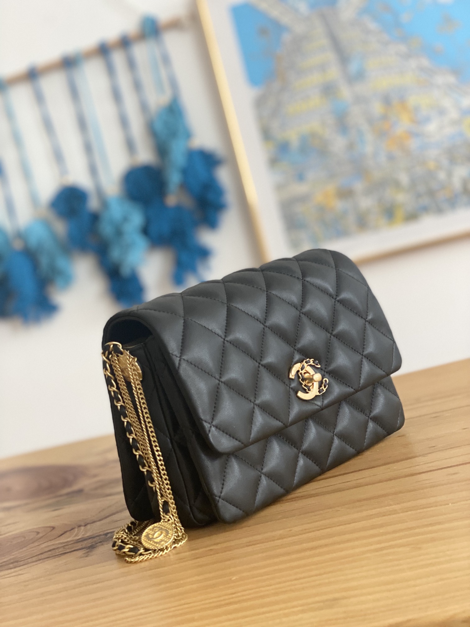 Handbag Chanel 3378 size 15cmX20cmX9 cm - vstockx