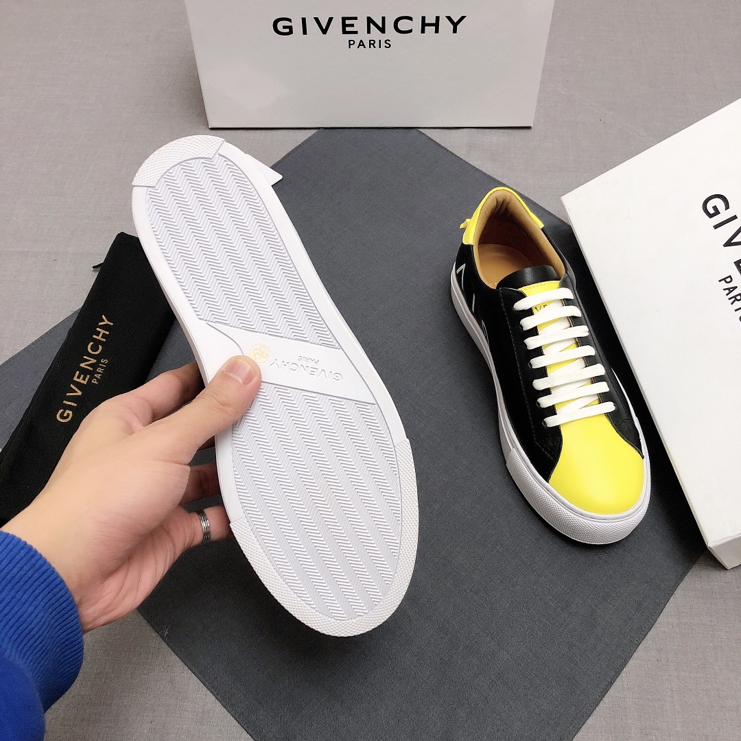 Givenchy Urban Street Logo-print Leather Sneakers 40 - vstockx