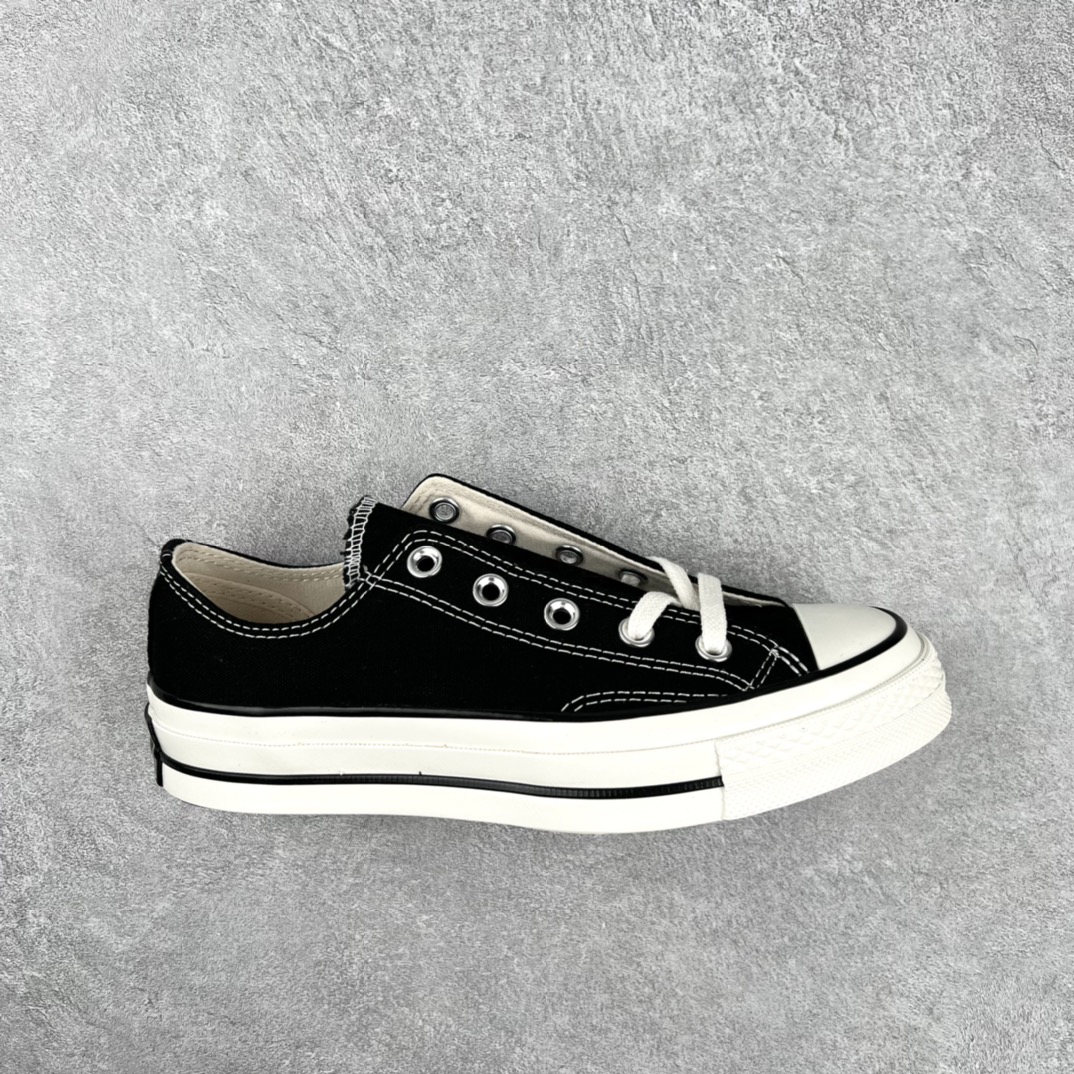 Converse Chuck Taylor All-Star 70 Ox Black White - vstockx