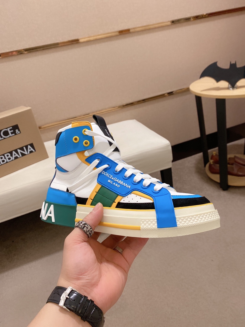 Dolce & Gabbana High-Tops chunky sneakers 15 - vstockx