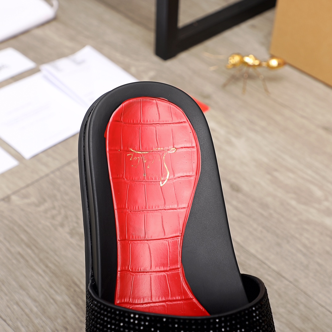 Christian Louboutin Loubi Flip 6 - vstockx