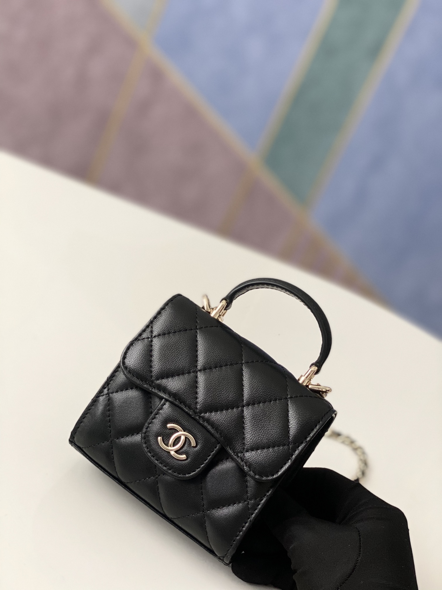 Handbag Chanel 81191 size 12 cm - vstockx