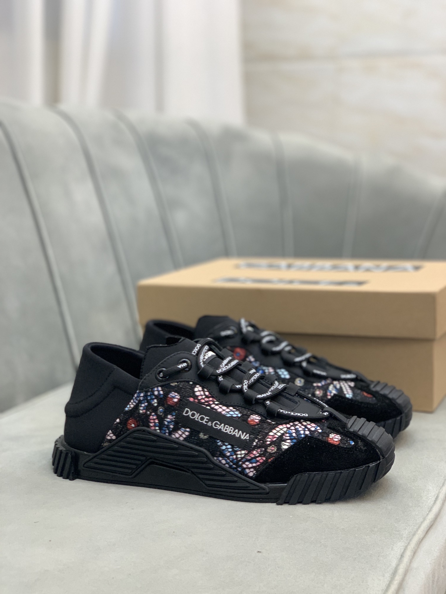 Dolce & Gabbana NS1 low-top sneakers 8 - vstockx