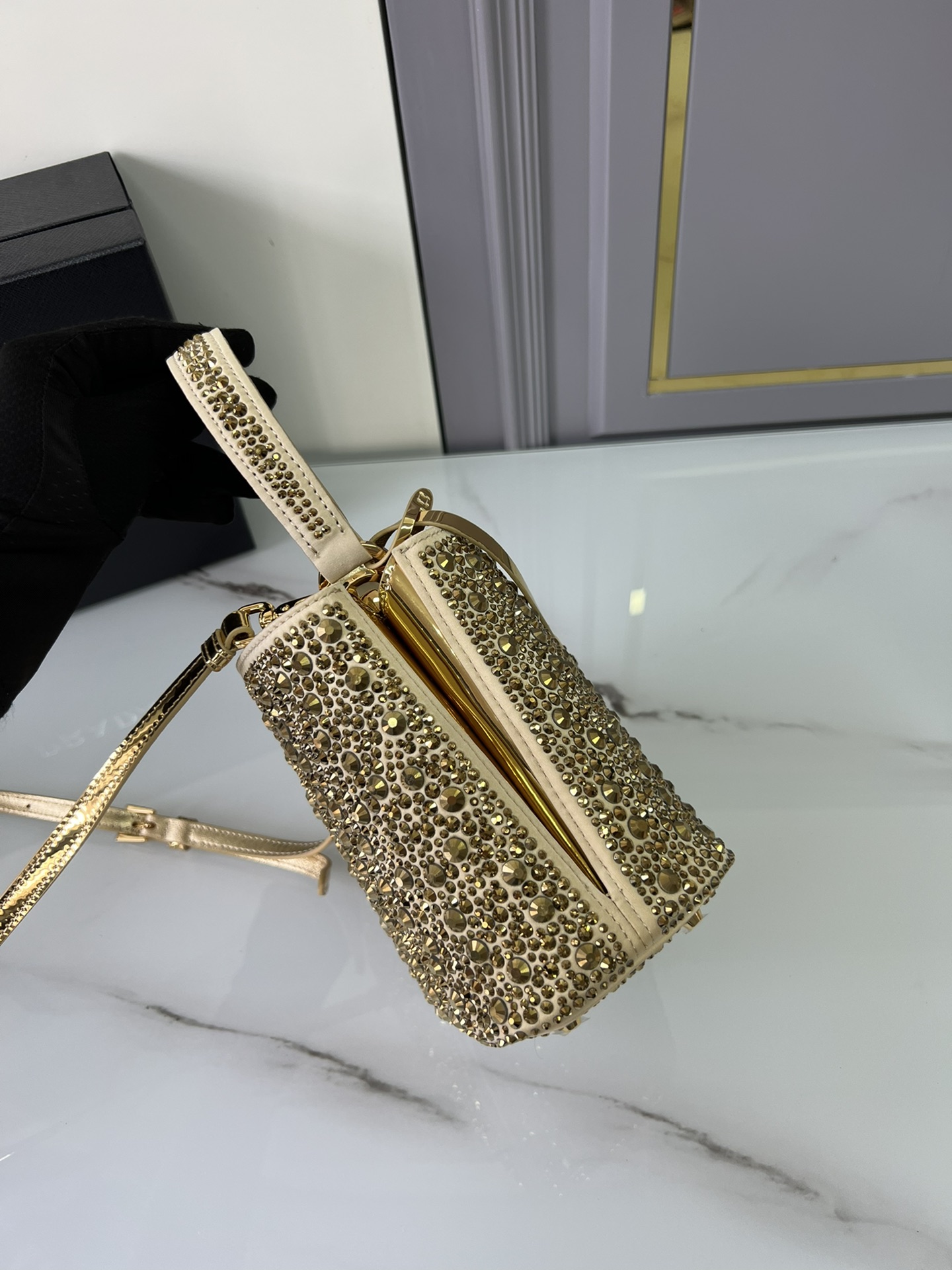 handbags prada 1BA373 15*16*9.5 - vstockx