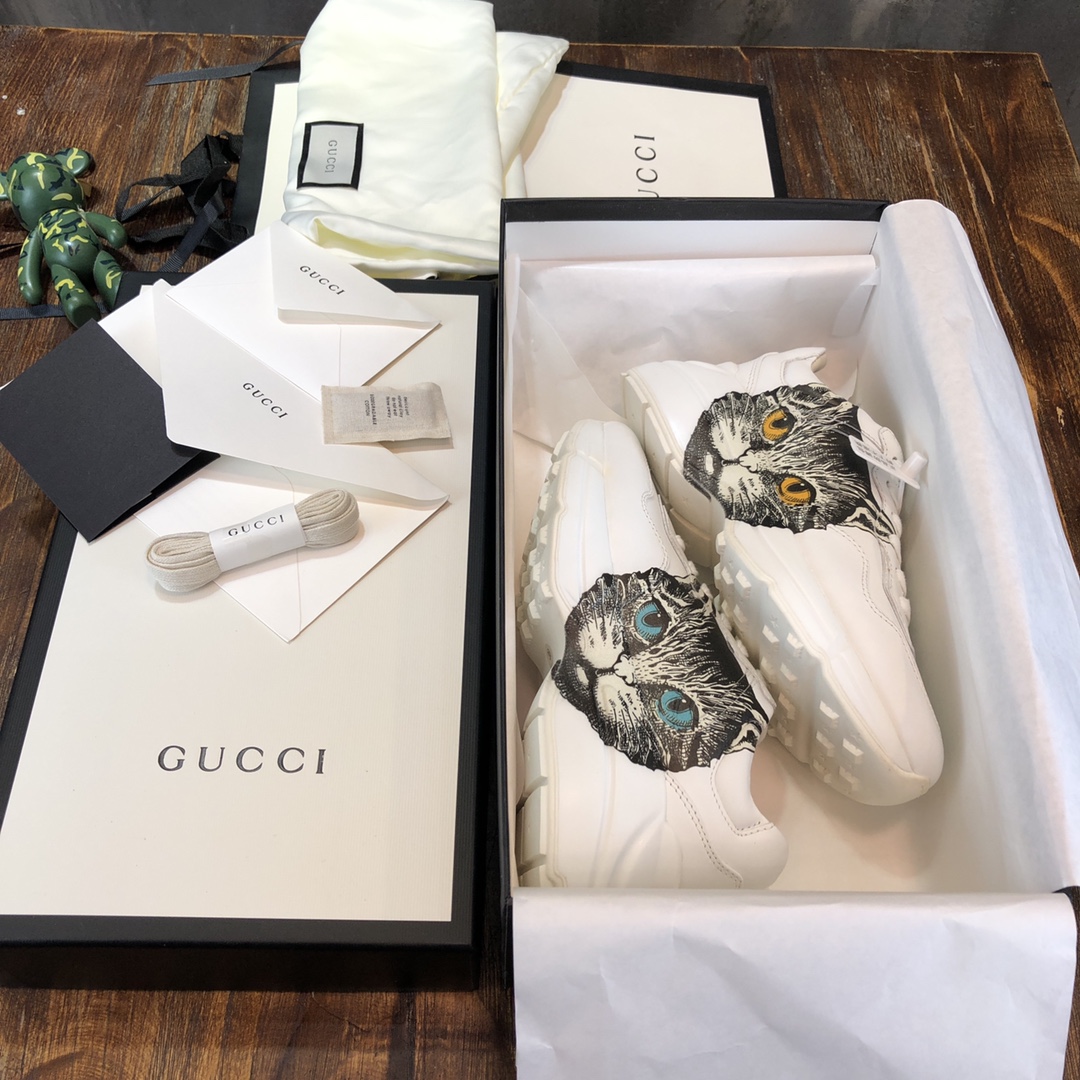 Gucci Rhyton sneaker 51 - vstockx
