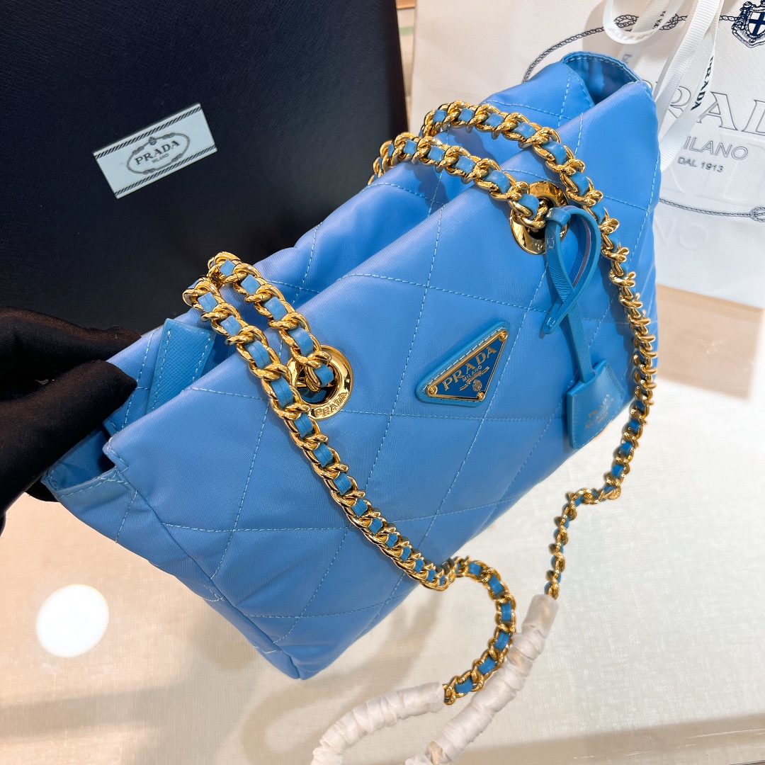 handbags prada 1BG468 25*19*7 - vstockx