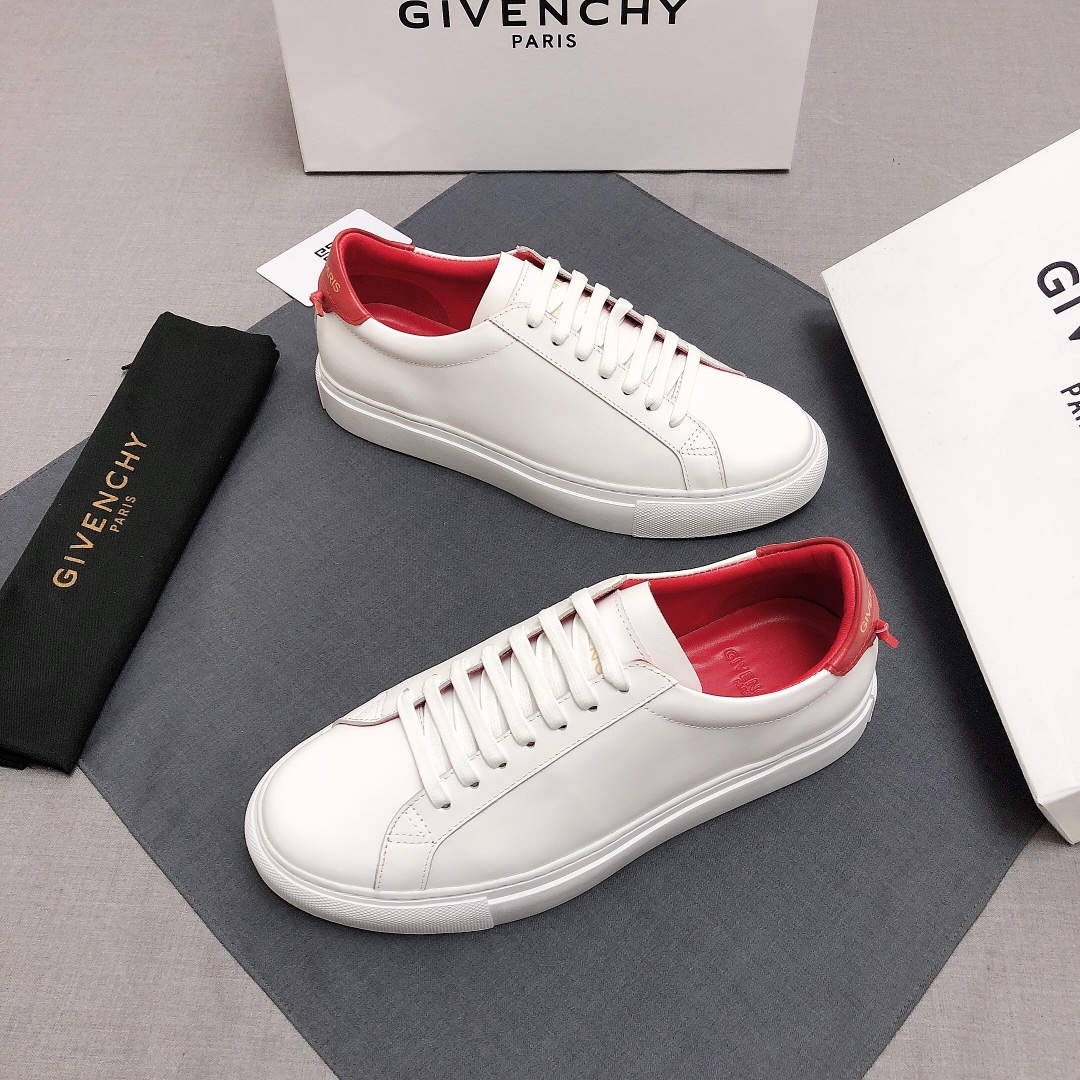 Givenchy Urban Street Logo-print Leather Sneakers 34 - vstockx