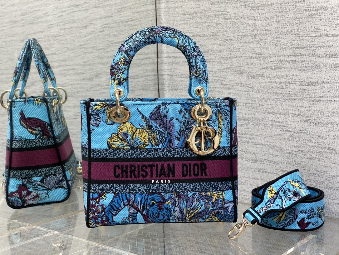 Handbags Lady Dior 6605 size  24 cm - vstockx