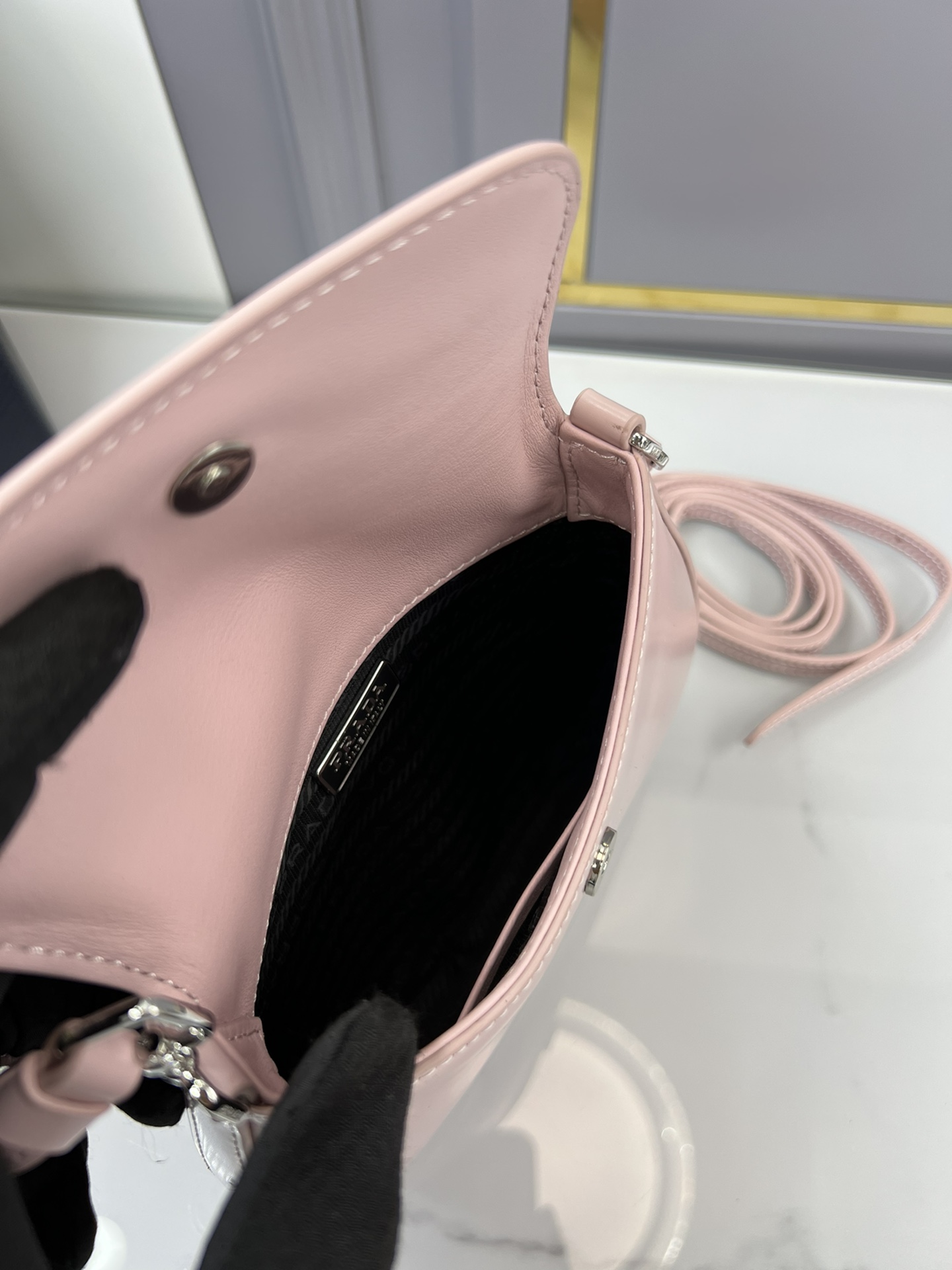 handbags prada 1BH188 17*14.5*7 - vstockx