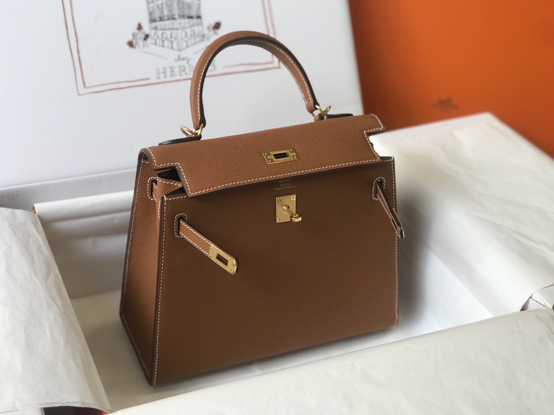 Handbags Hermes   size:25 cm - vstockx