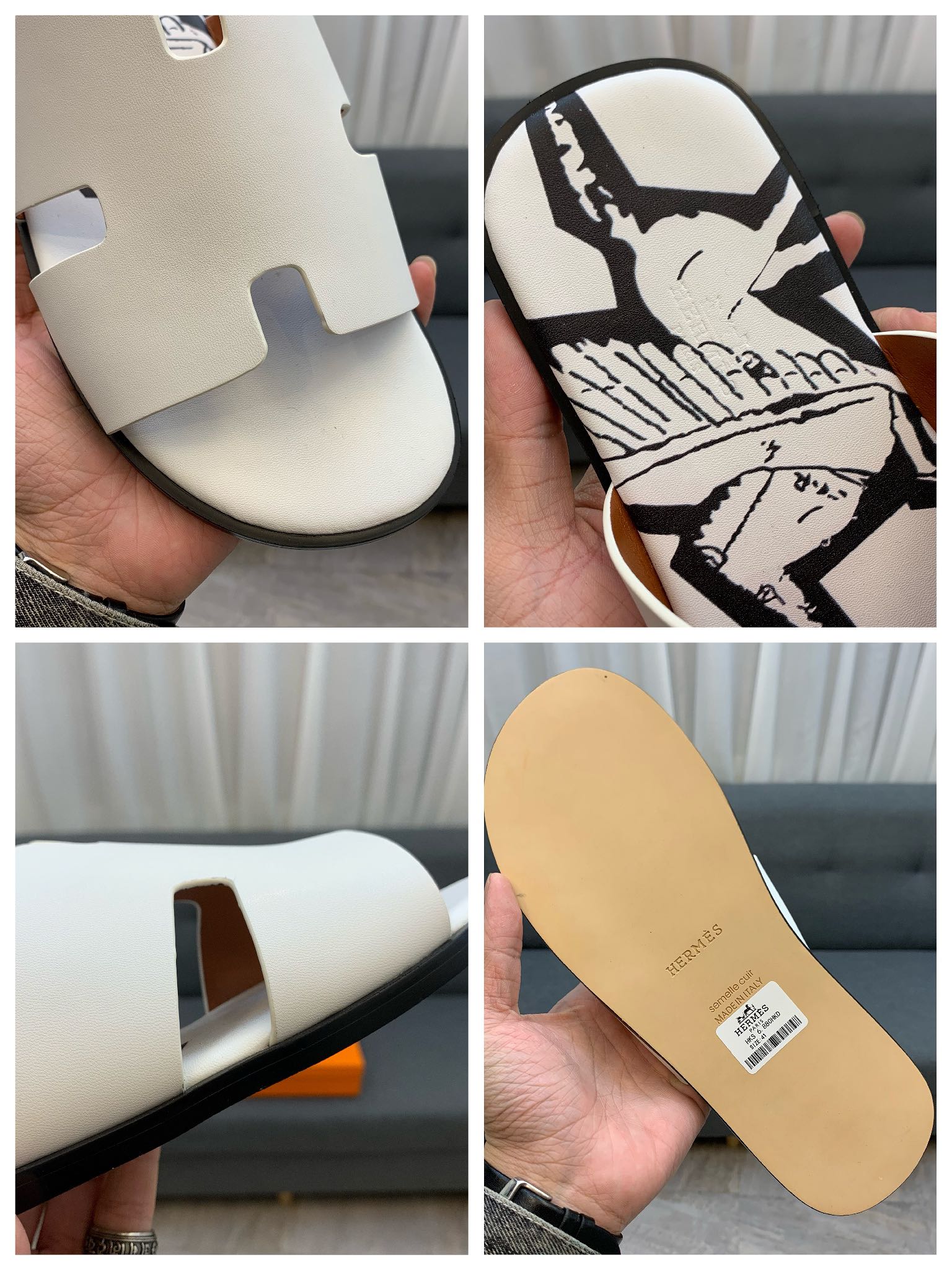 Hermes Sandals 43 - vstockx