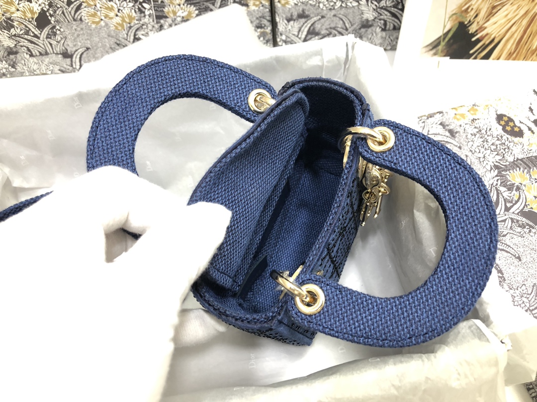 Handbag Dior S0856 size 12 x 10.2 x 5 cm - vstockx