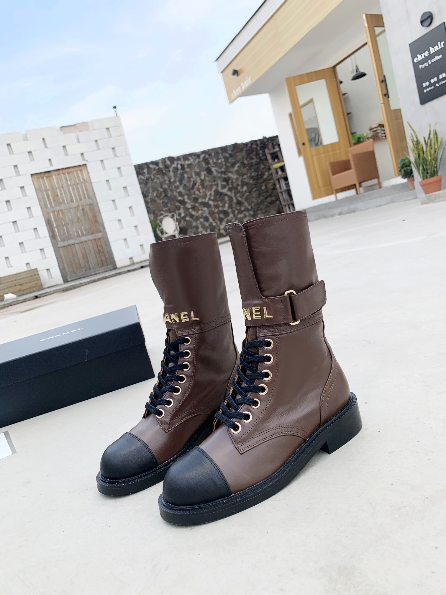 Chanel Boots 19 - vstockx