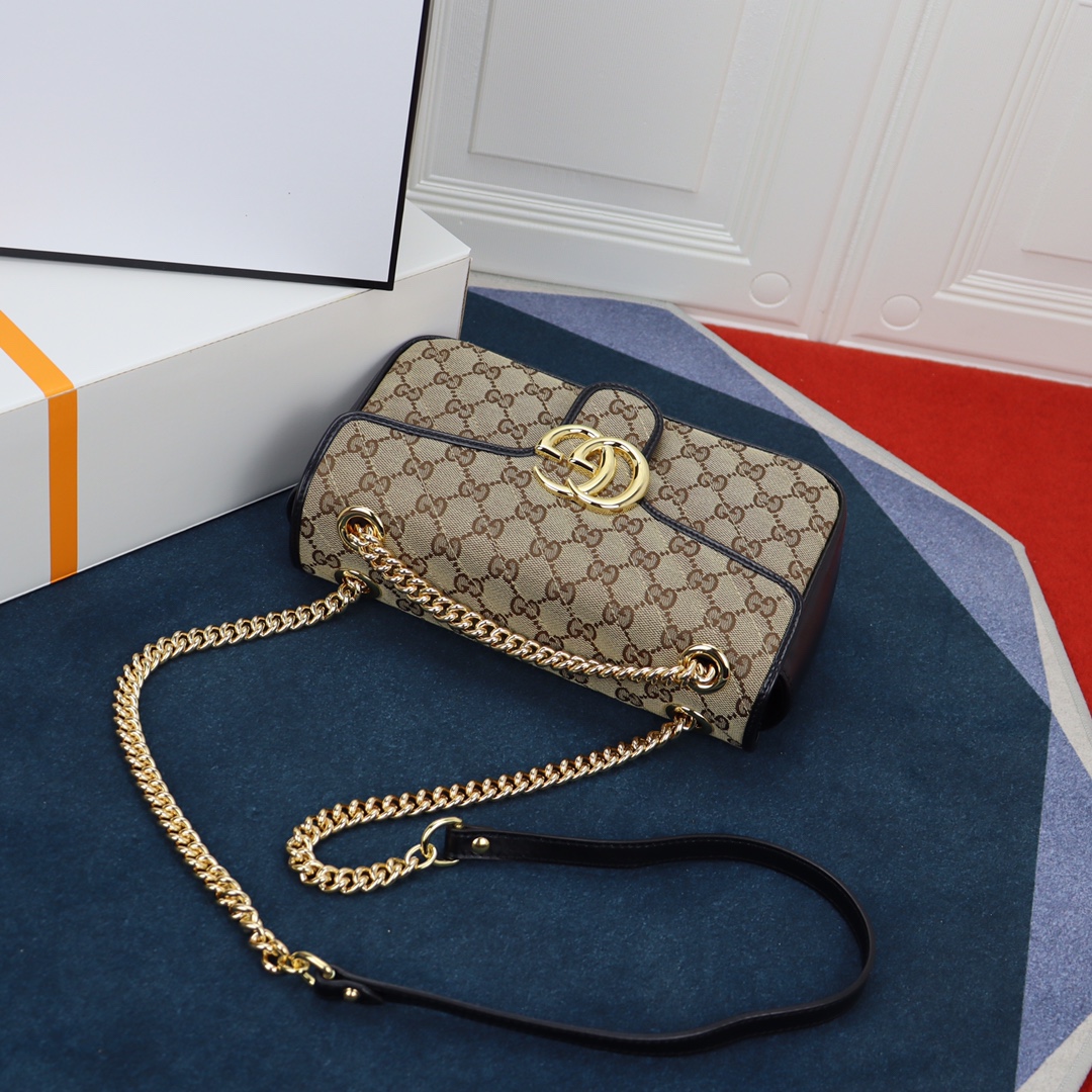 Handbag Gucci 443497 size 26*15*7 cm - vstockx