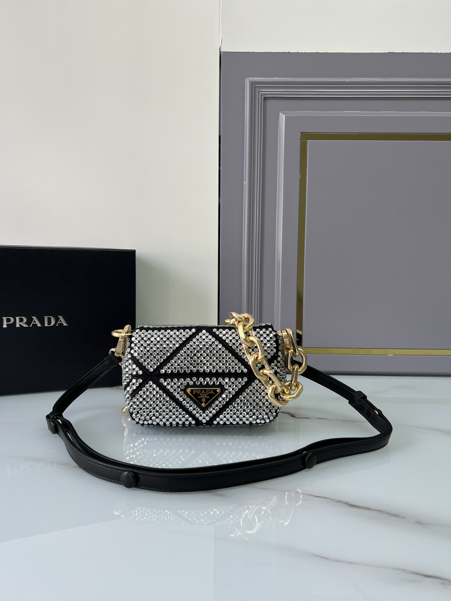 handbags prada 1BD329 17*11.5*6.5 - vstockx