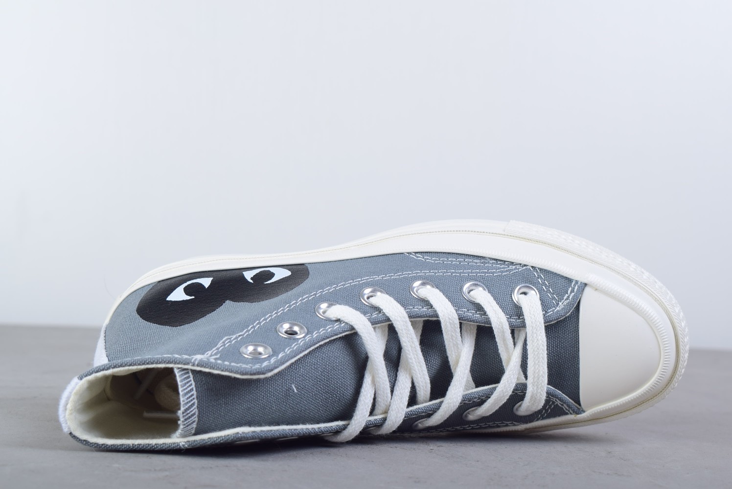 Converse Chuck Taylor All-Star 70s Hi Comme des Garcons PLAY Grey - vstockx
