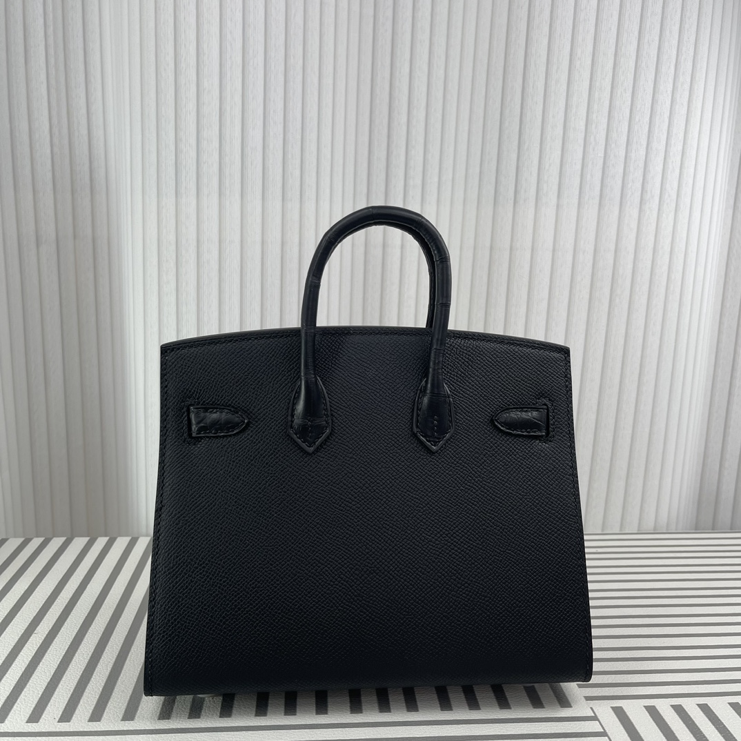 Handbags Hermes Birkin size:25 cm - vstockx