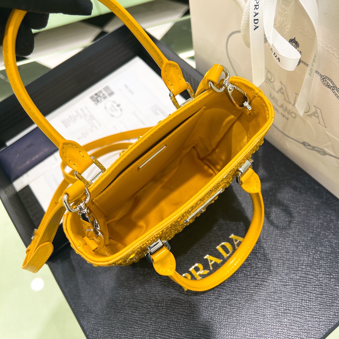 handbags prada 1BA331 17.5*15*5 - vstockx