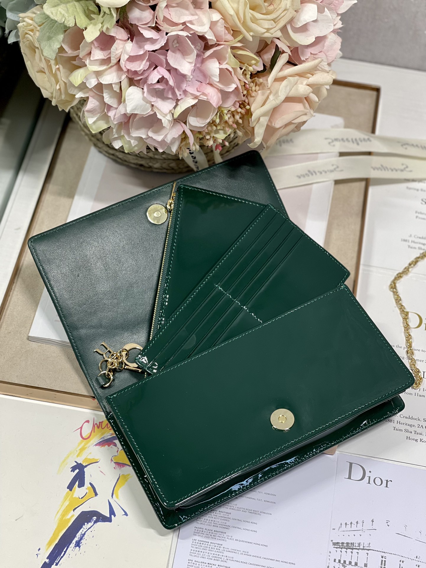 Handbag Dior 77035 size 21.5 x 11.5 x 3 cm - vstockx