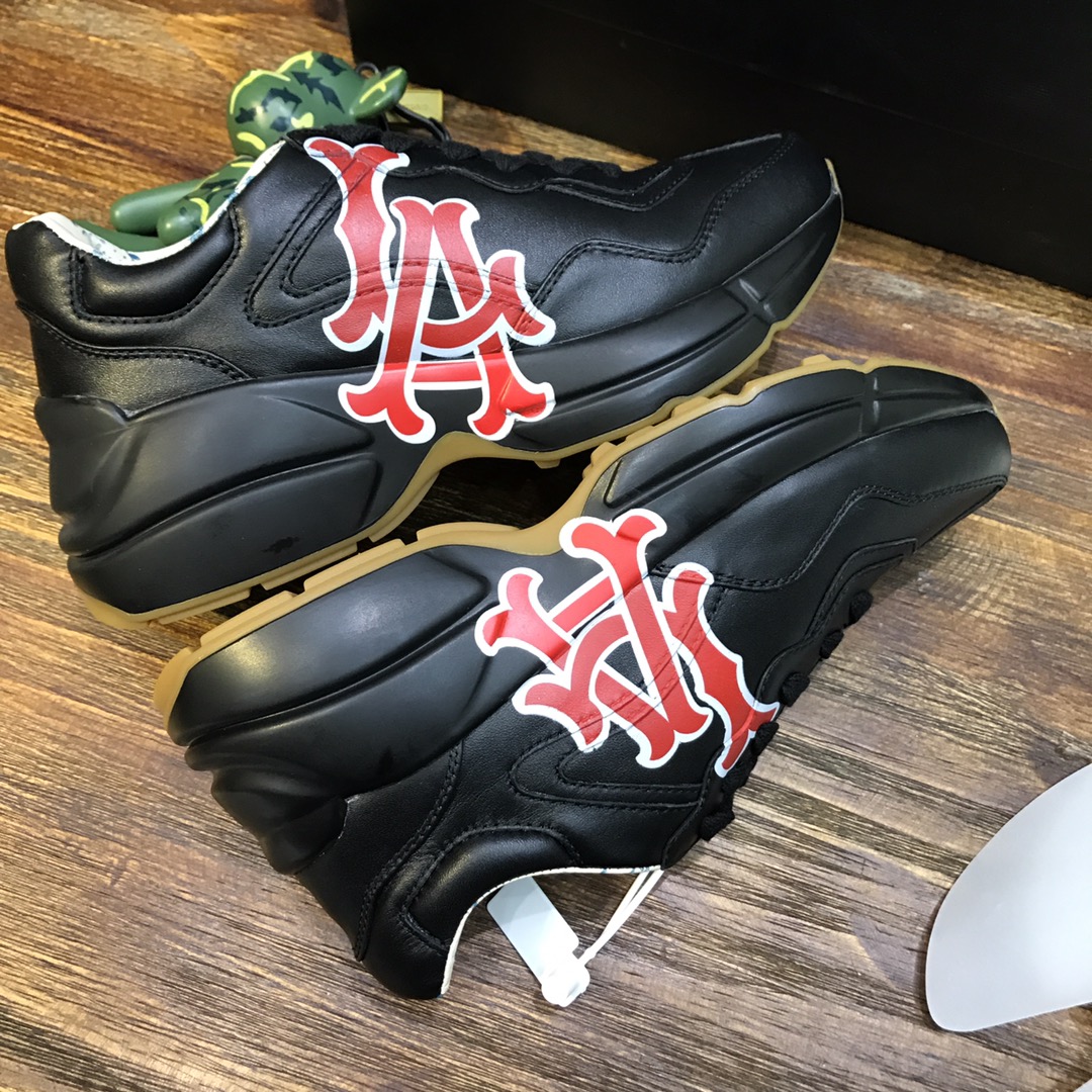 Gucci Rhyton sneaker 48 - vstockx