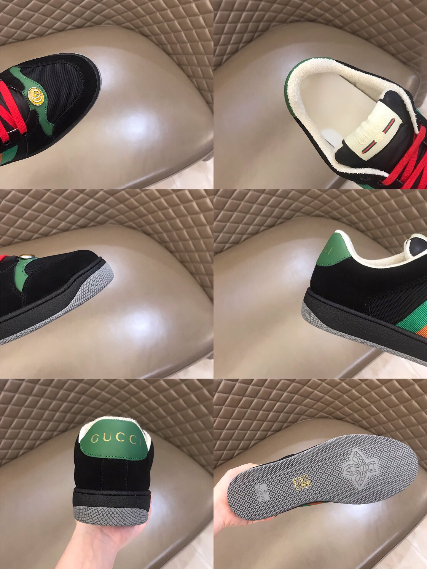 Gucci Screener GG Canvas 15 - vstockx