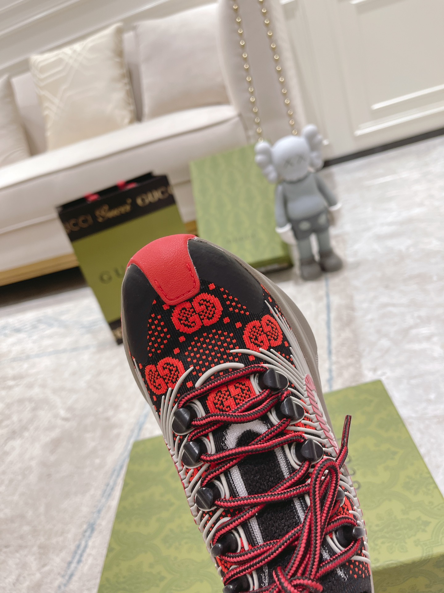 Gucci Run sneaker - vstockx