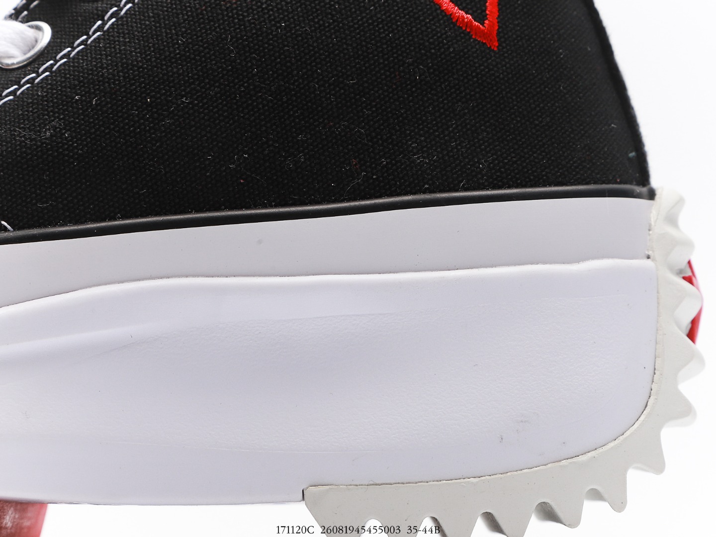 Converse Run Star Hike Hi Valentine's Day Made With Love (2021) - vstockx