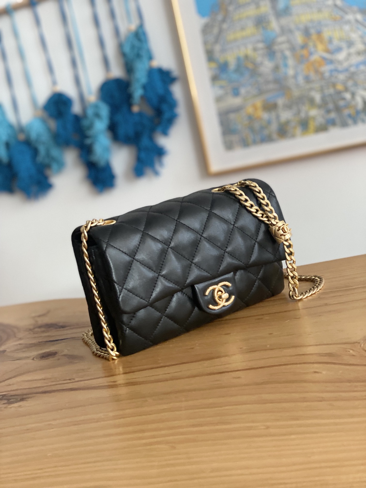 Handbag Chanel AS3393 size 14x22x8 cm - vstockx