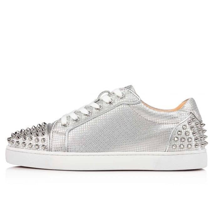 Christian Louboutin Vieira 2 Women Shoes Color Silver - vstockx