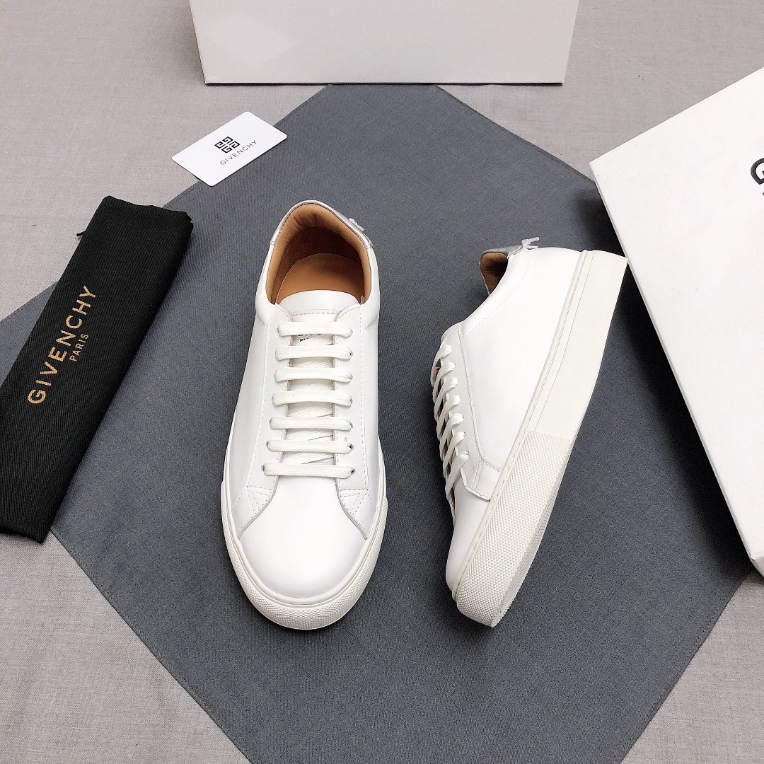 Givenchy Urban Street Logo-print Leather Sneakers 32 - vstockx