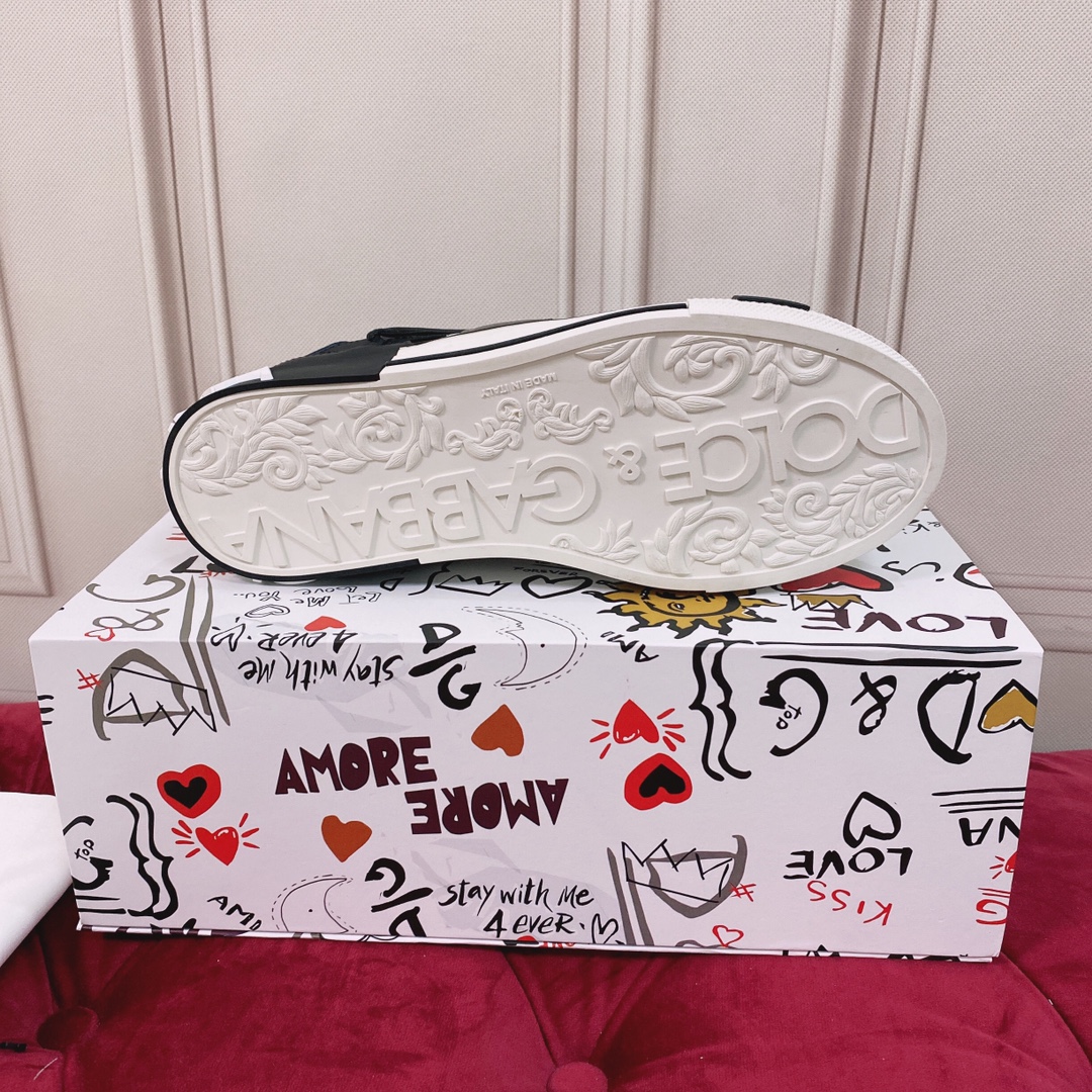 dolce & gabbana low tops sneakers 140 - vstockx