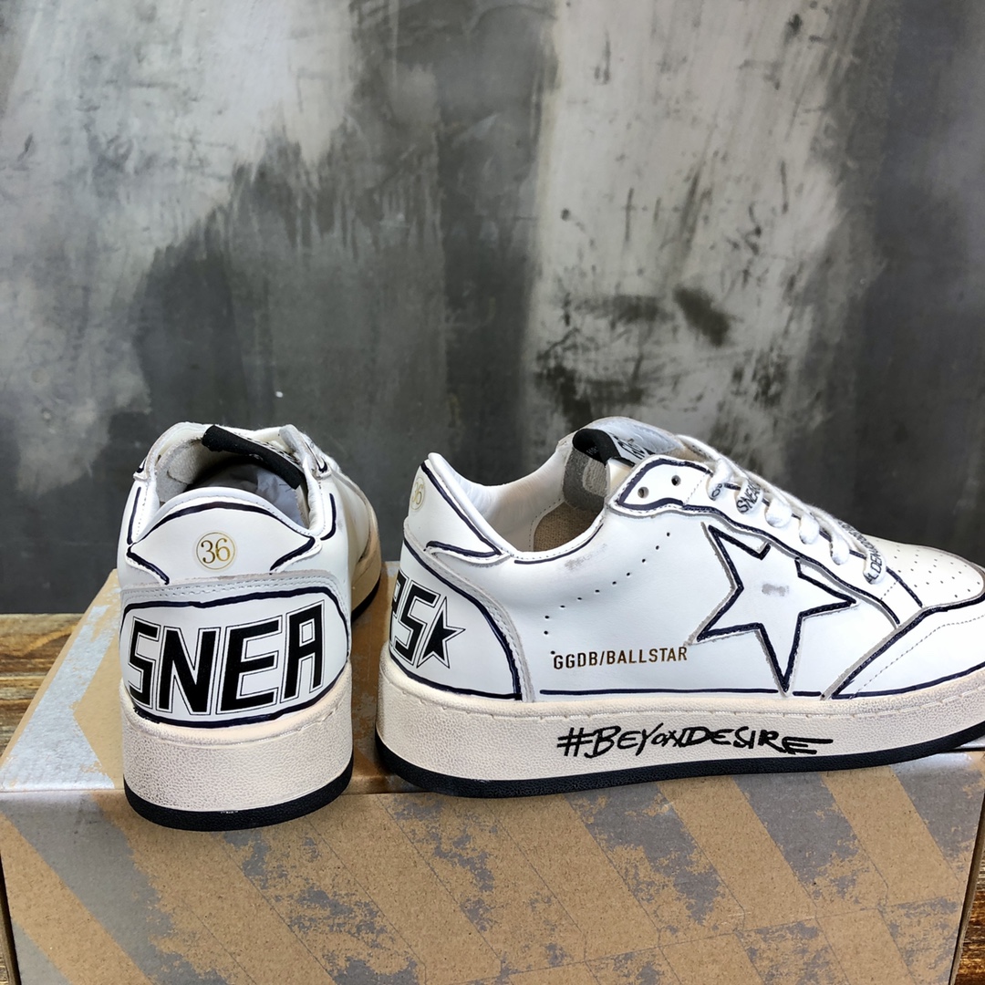 Golden Goose Superstar distressed-finish sneakers 15 - vstockx