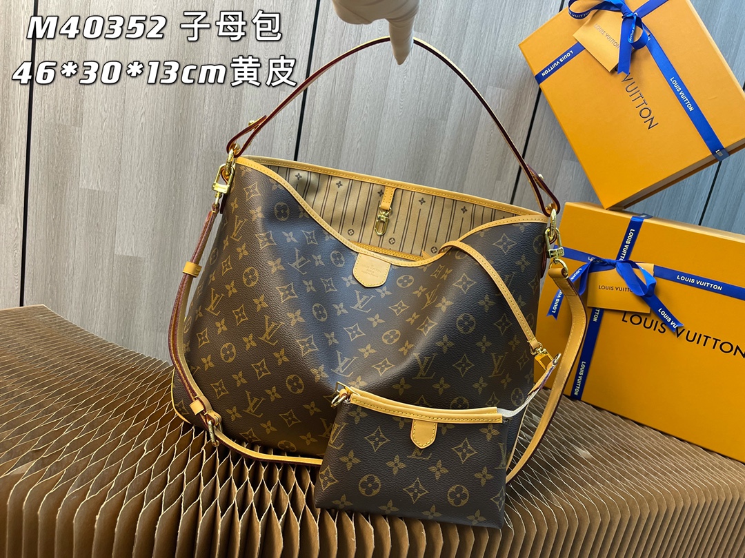Handbag Louis Vuitton M40352 size 46*30*13 cm - vstockx