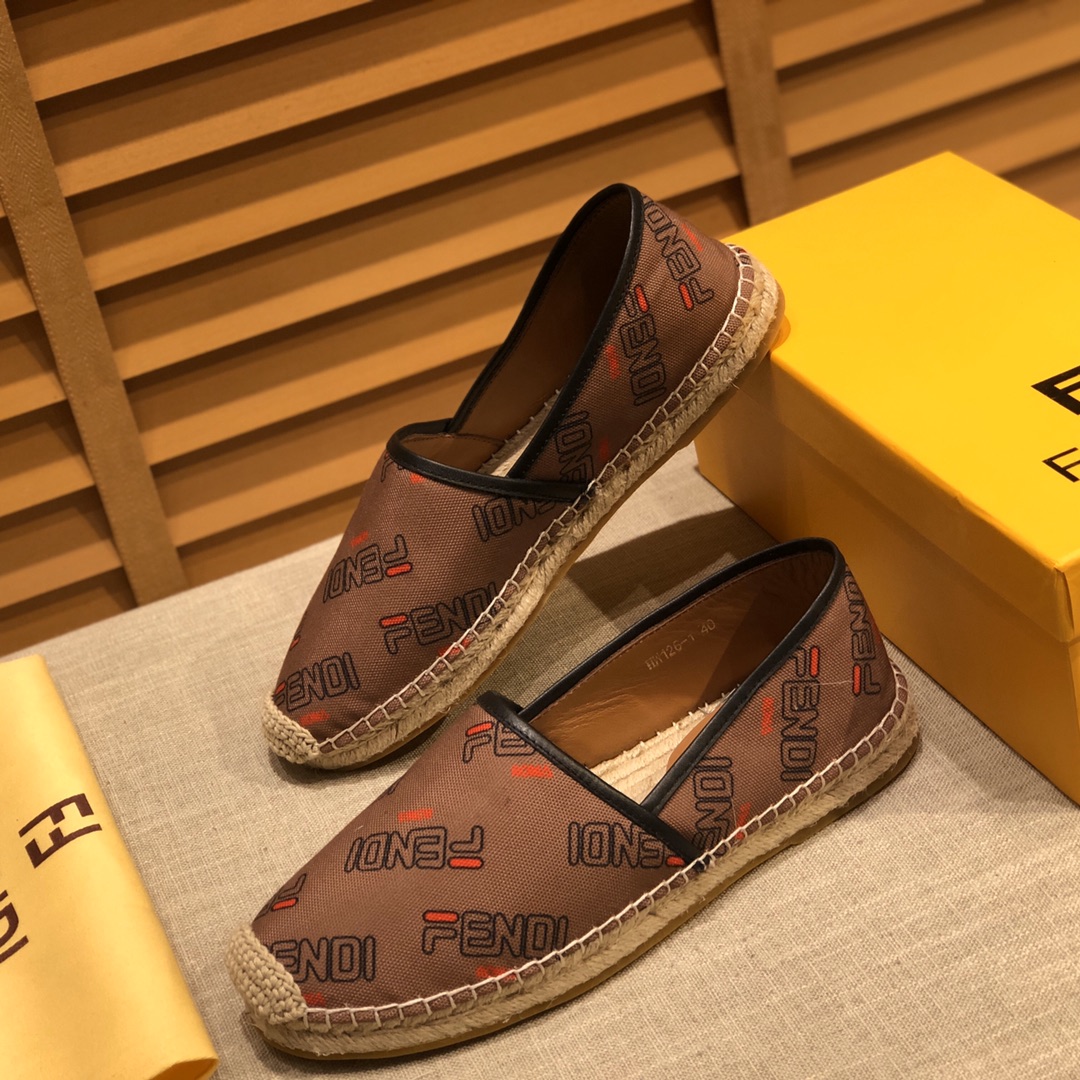 Fendi Espadrilles Sneakers 3 - vstockx
