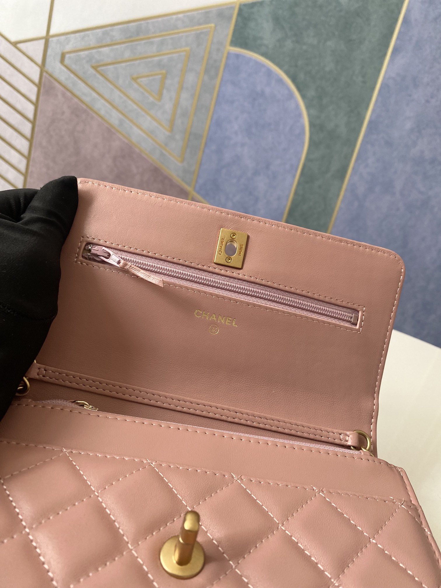 Handbag Chanel 81133 size 19 cm - vstockx