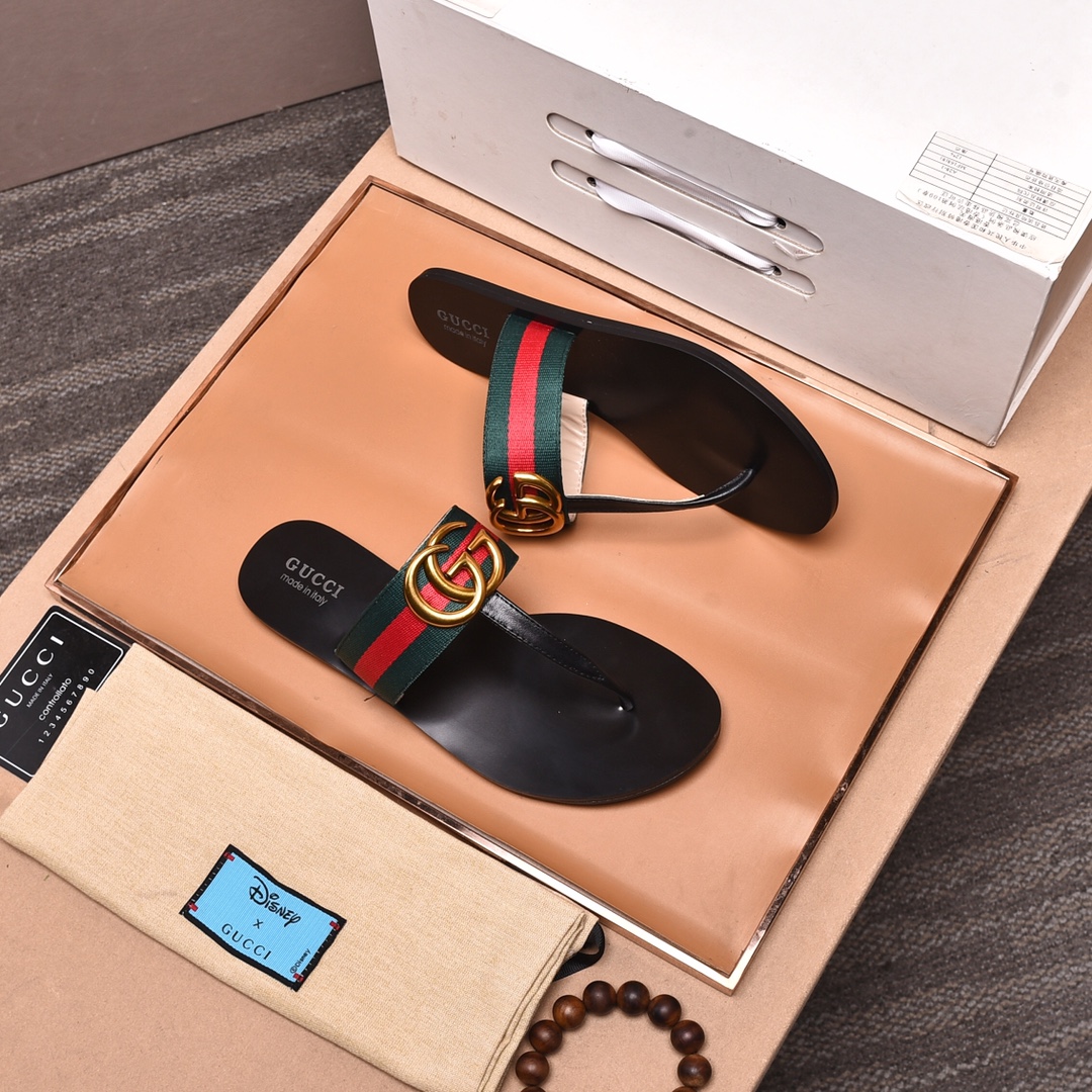 Gucci Slippers 6 - vstockx