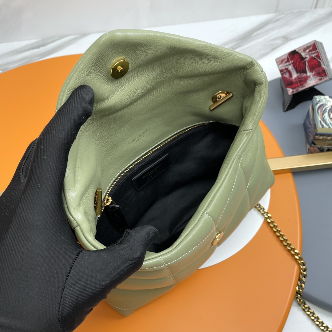 Handbags SAINT LAURENT 620333 size 23  15.5  8.5 cm - vstockx