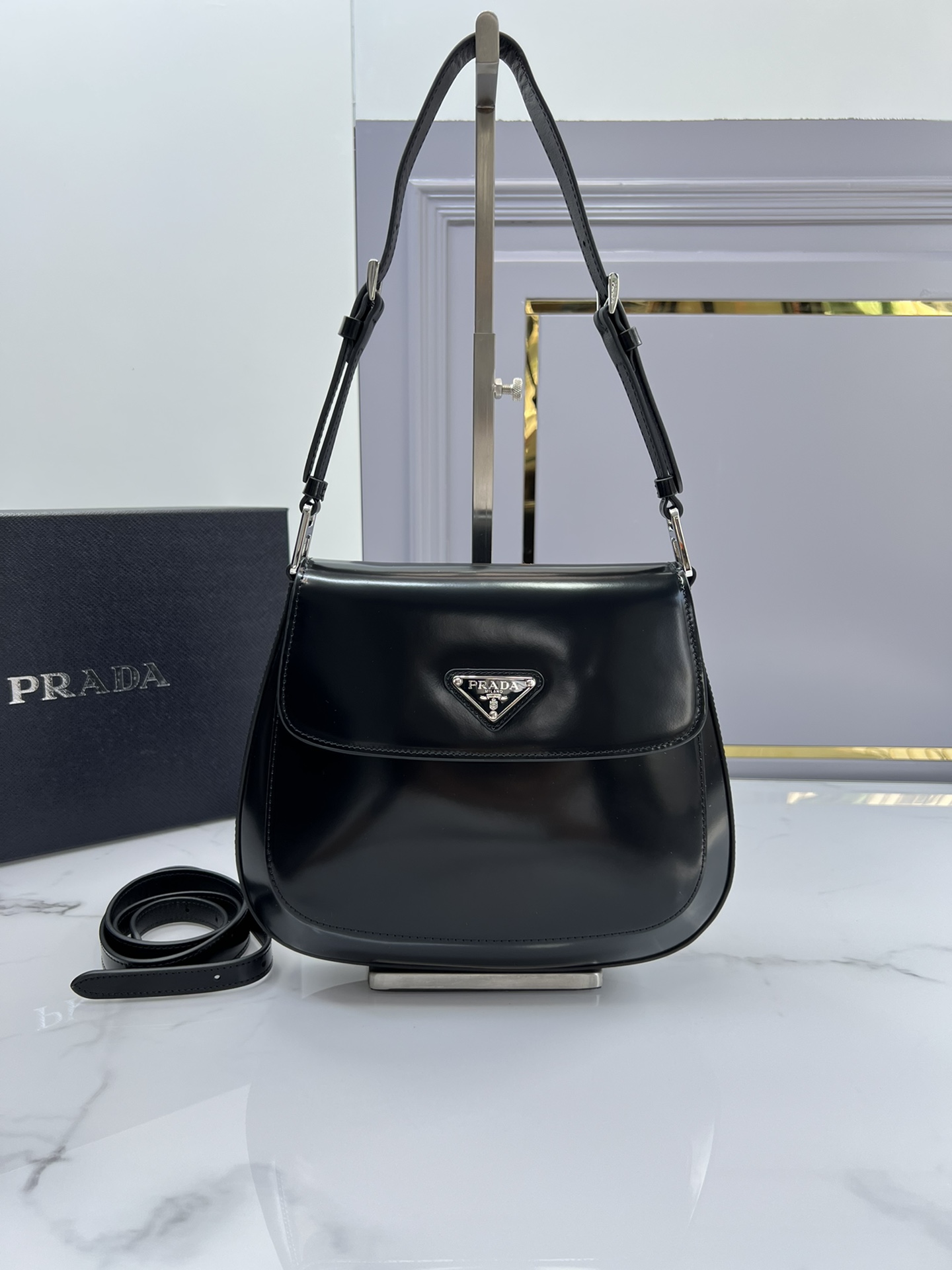 handbags prada Hobo 1BD303 Size:24*19*6cm - vstockx