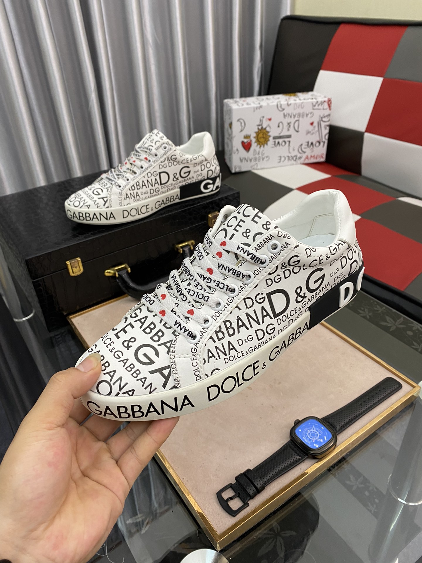 Dolce & Gabbana Low Tops Sneakers 108 - vstockx