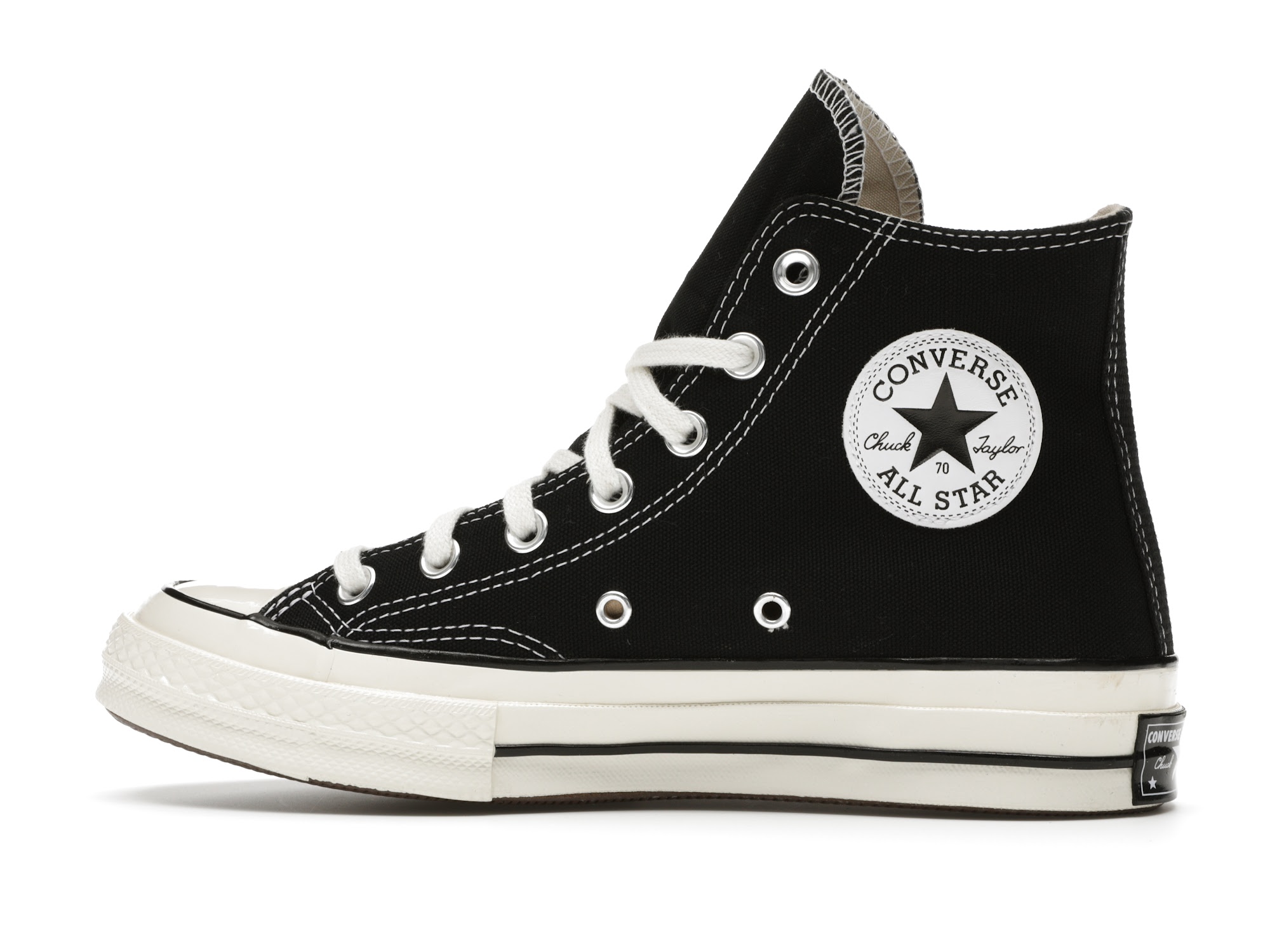 Converse Chuck Taylor All-Star 70 Hi Black - vstockx