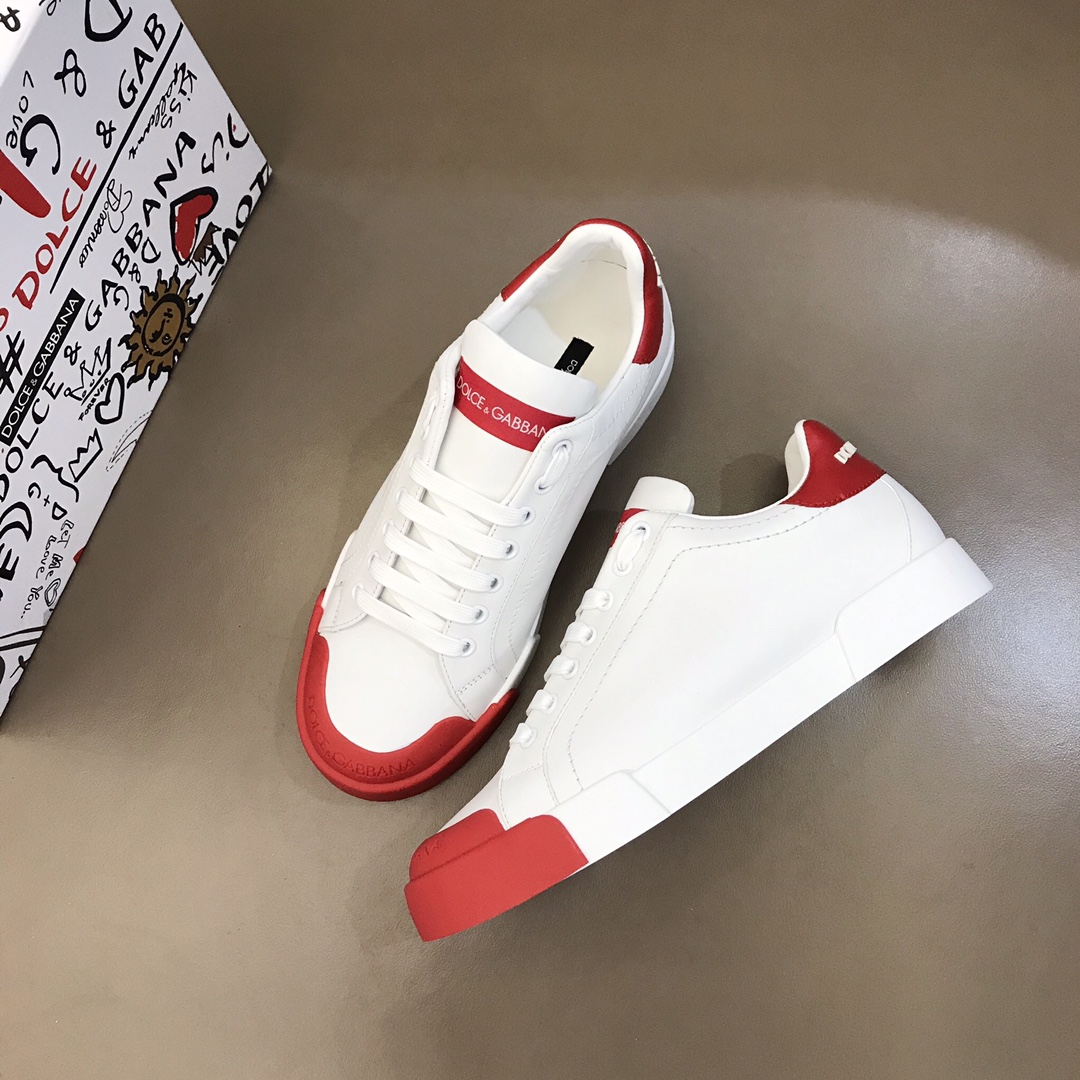 Dolce & Gabbana Low Tops Sneakers 40 - vstockx