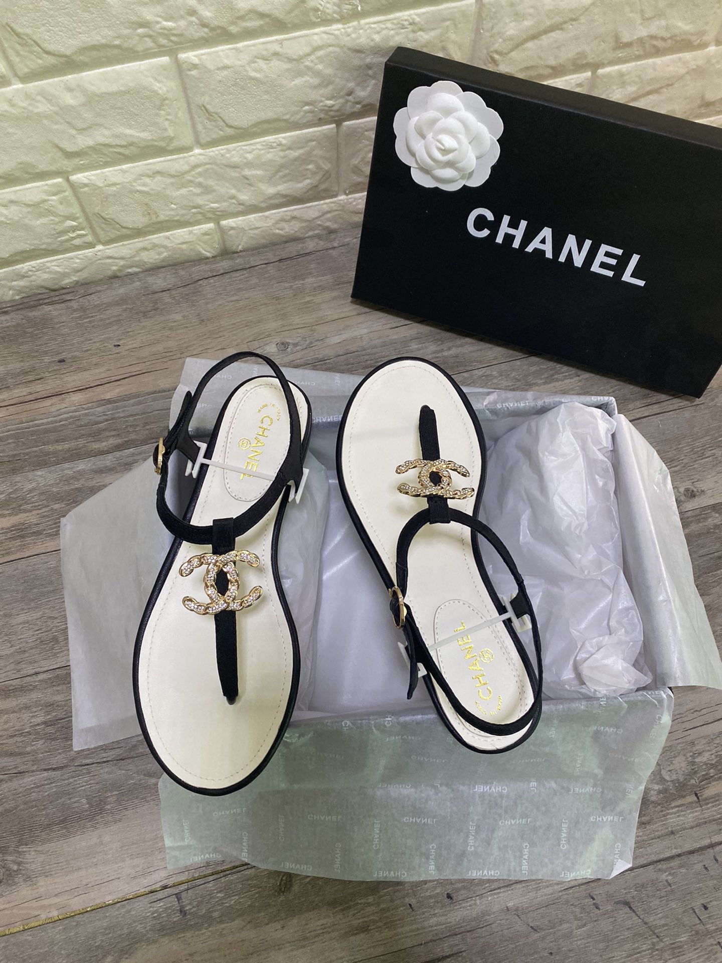 Chanel Slides 45 - vstockx